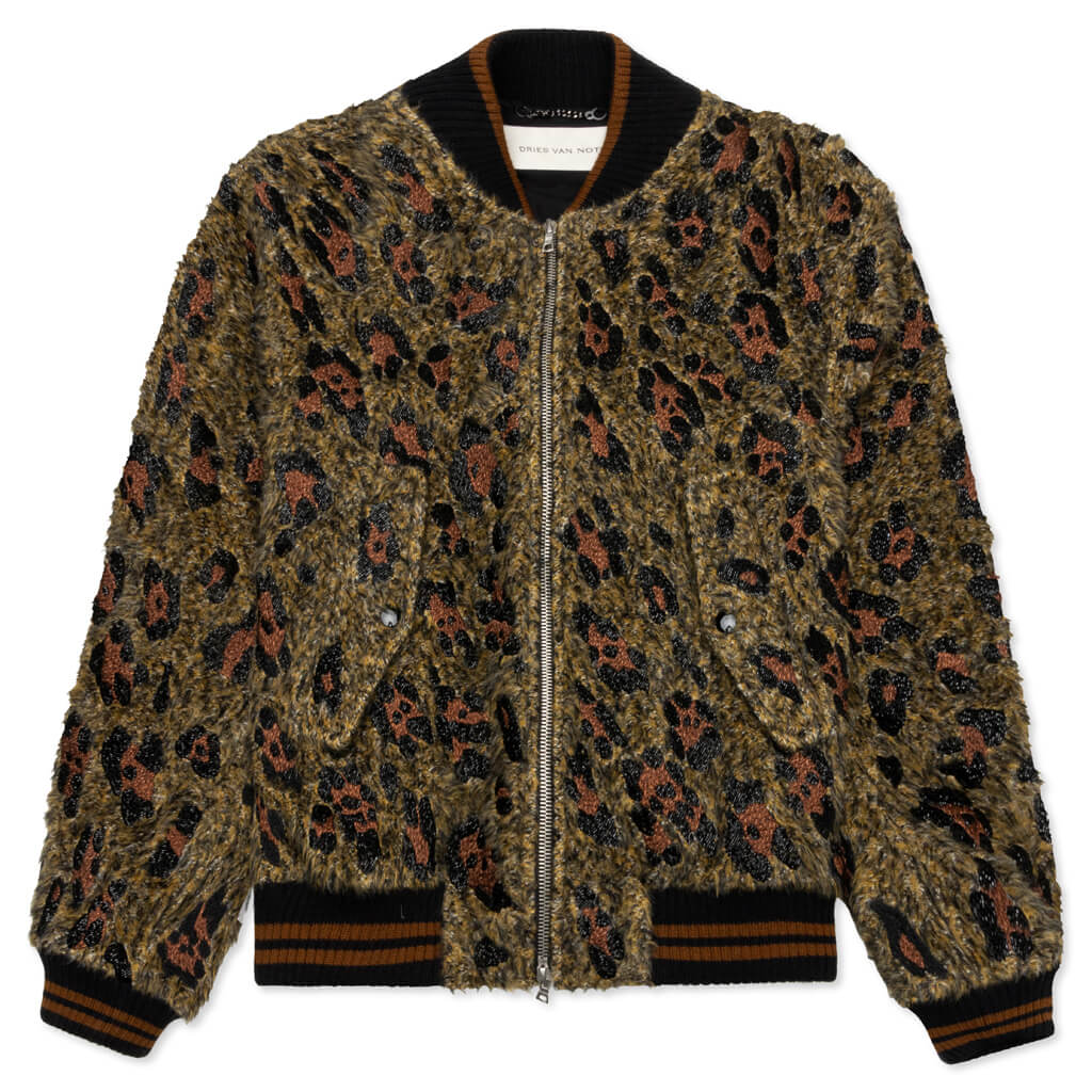 Verso Tris Emb 7309 MW Jacket Yellow