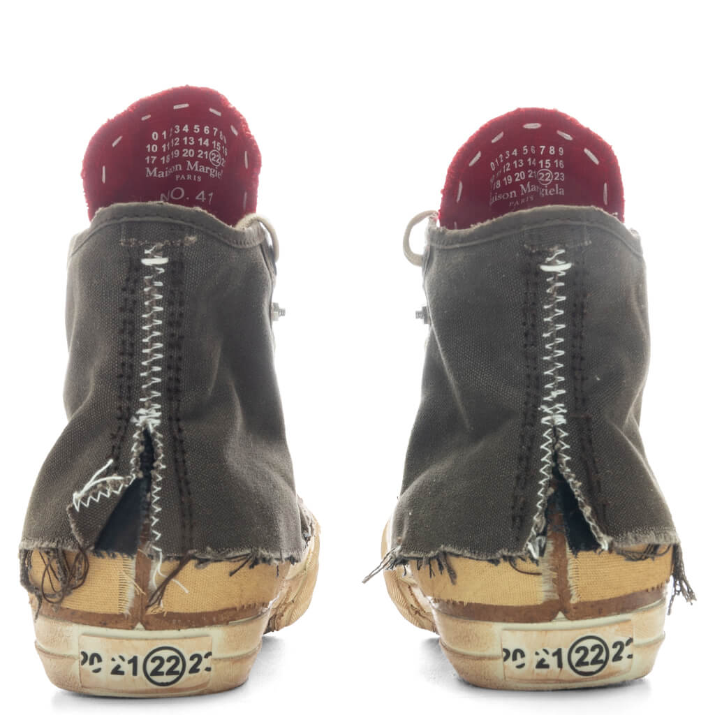 Love To Death Sneakers Red Brown