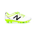 New Balance Visaro Control FG JR Firm Ground Soccer Cleats White Tonix