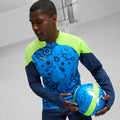 PUMA IndividualCUP 1 4 Zip Top White Red Blue
