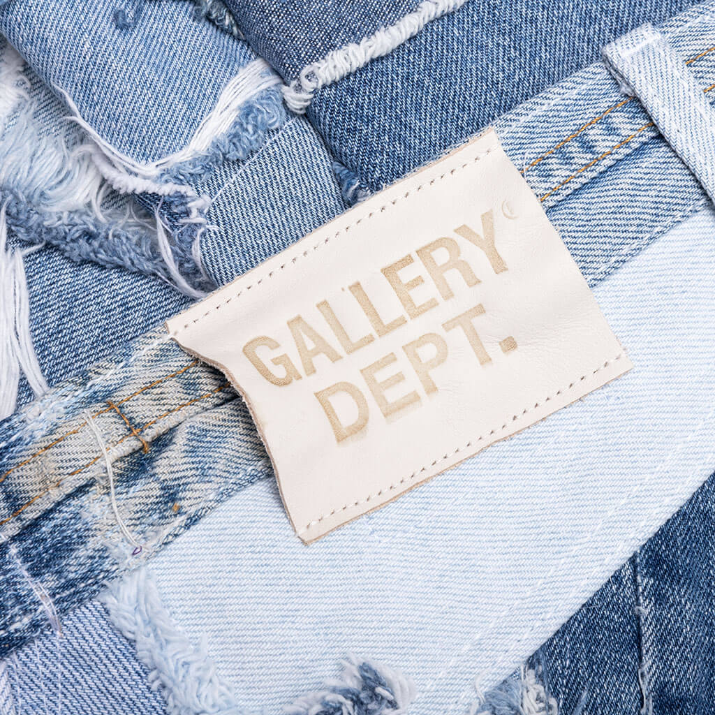Recycled Denim Logan Indigo