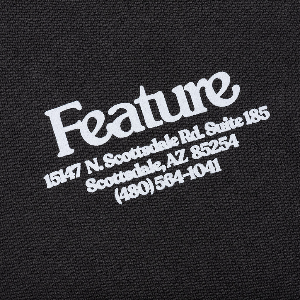 Scottrover S S Tee Pigment Black