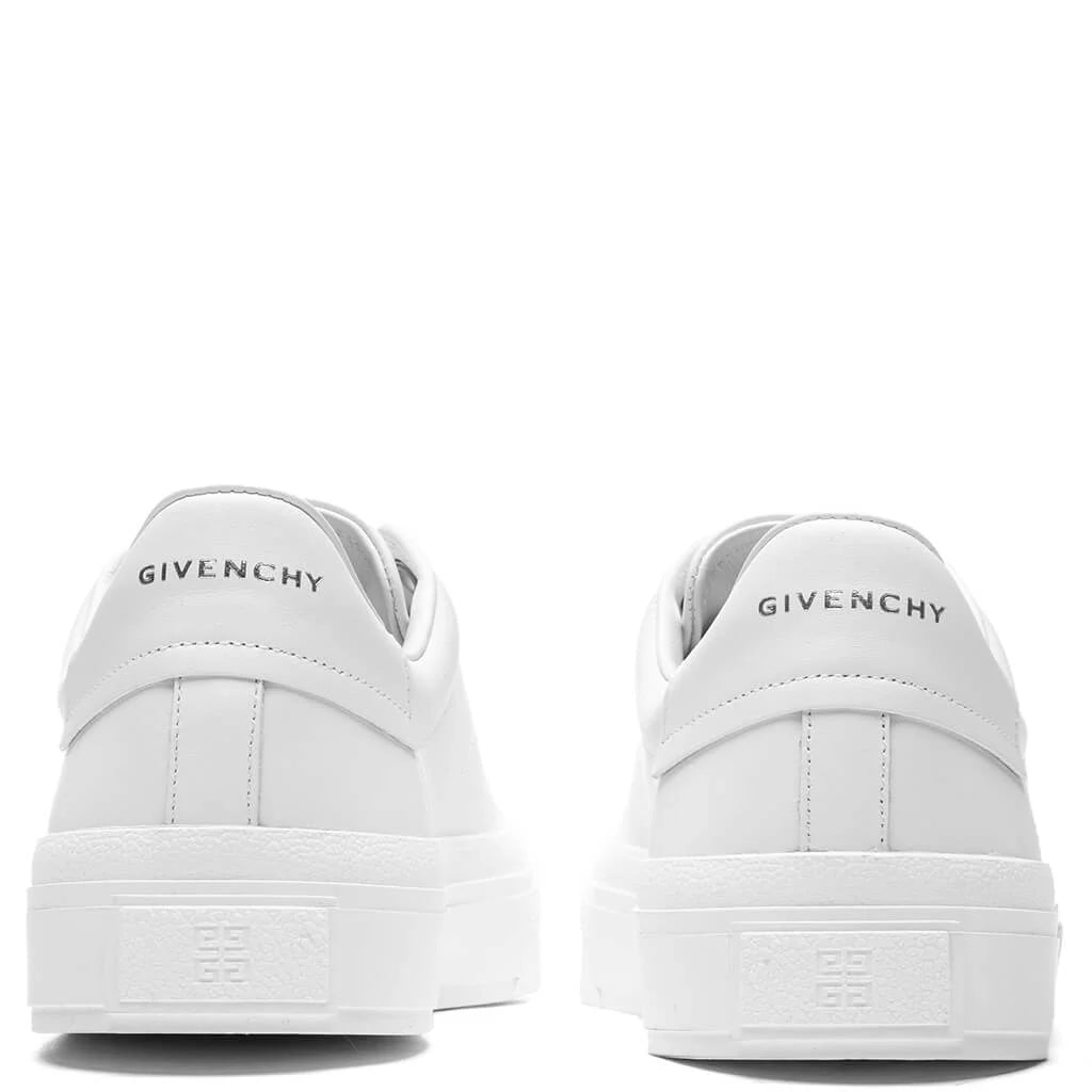 City Sport 4G Sneakers White Khaki