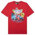 Puma x Joshua Vides Ferrari Tee Red