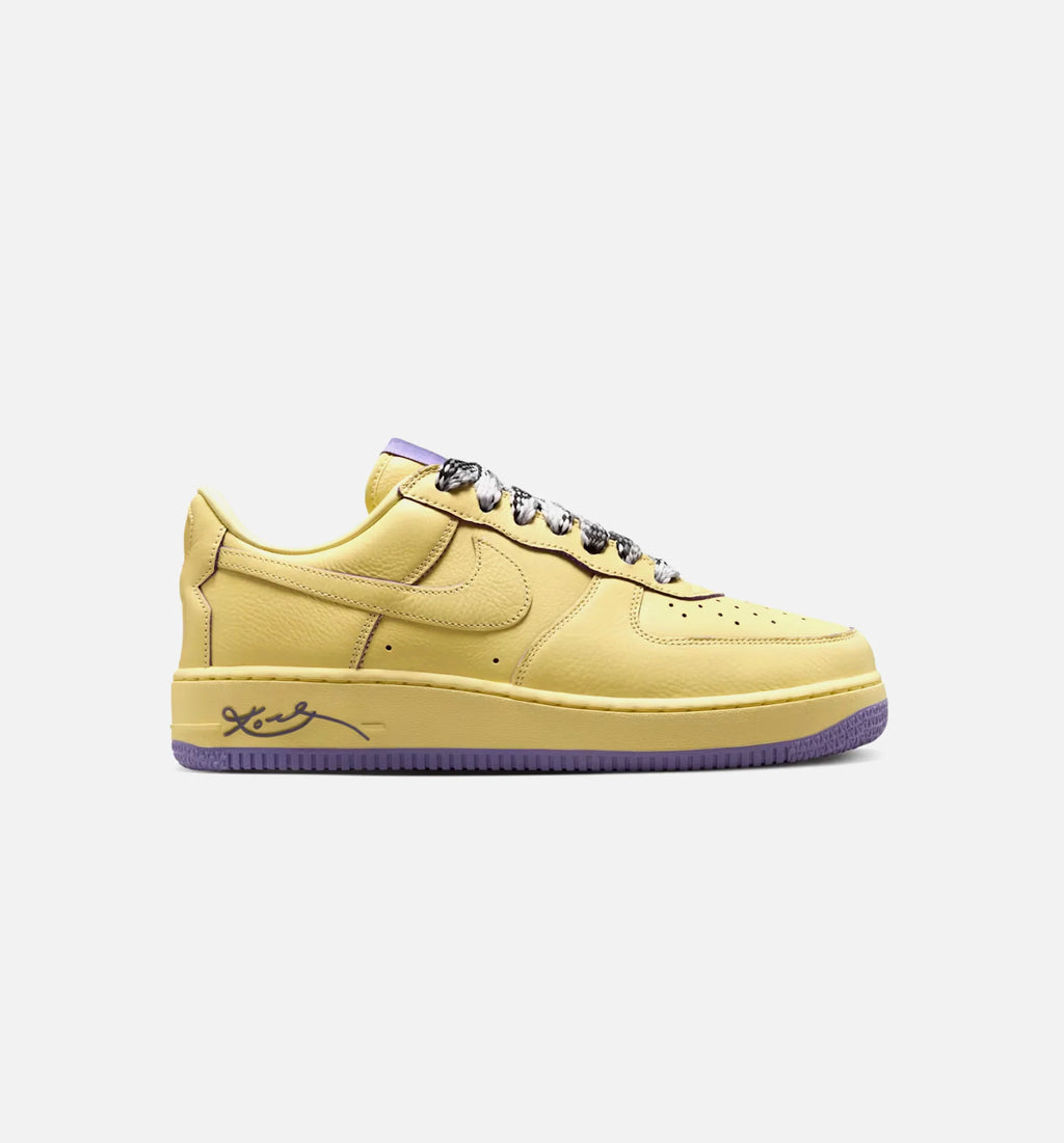 Kobe Bryant x Air Force 1 Low Protro Mens Lifestyle Shoe Soft Yellow Soft Yellow Limit One Per Customer