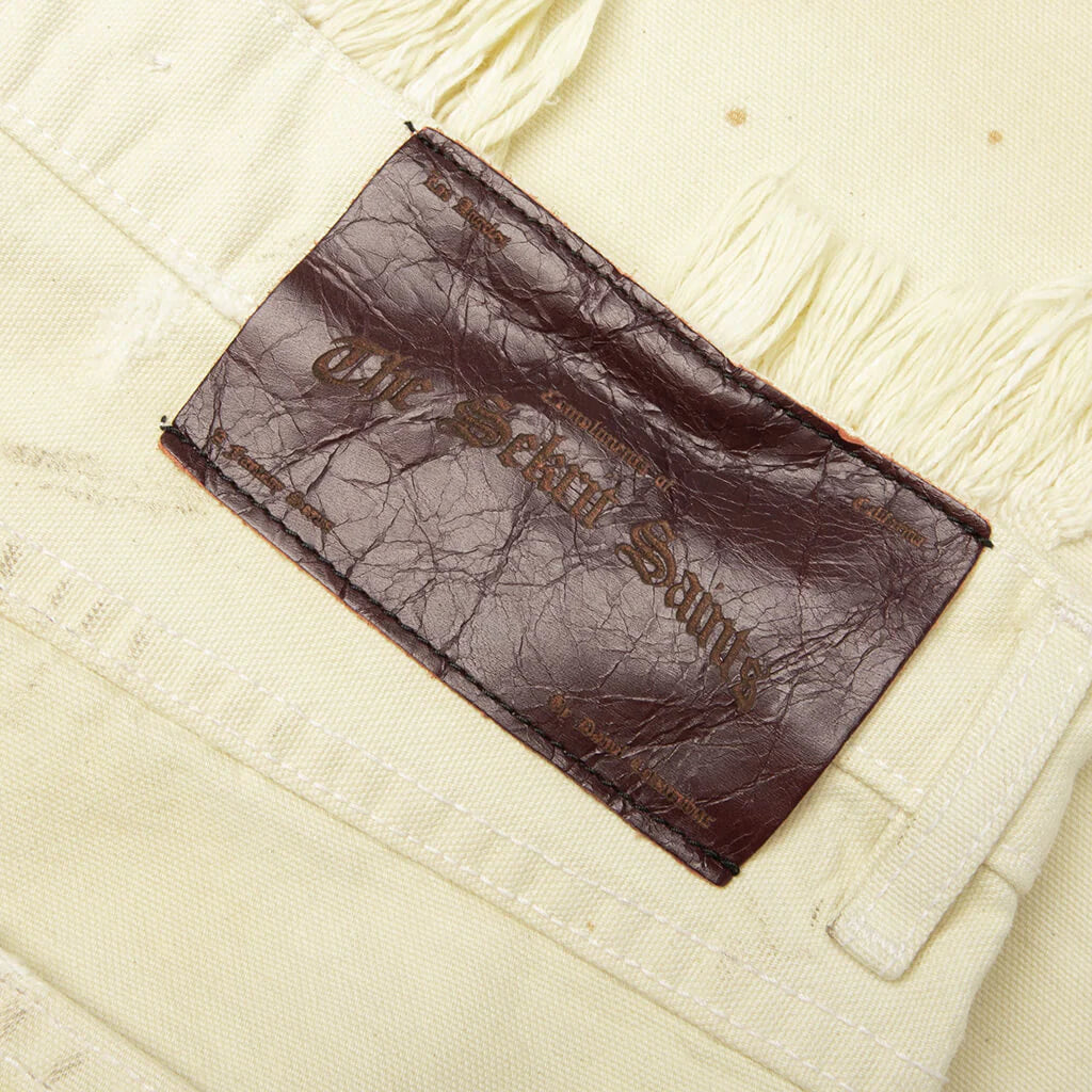 Chopper Short Dirty White