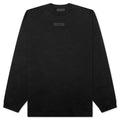 L S Shirt Jet Black