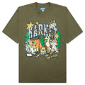 Backcountry Buds T Shirt Kelp