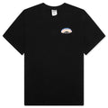 Rise S S Tee Black