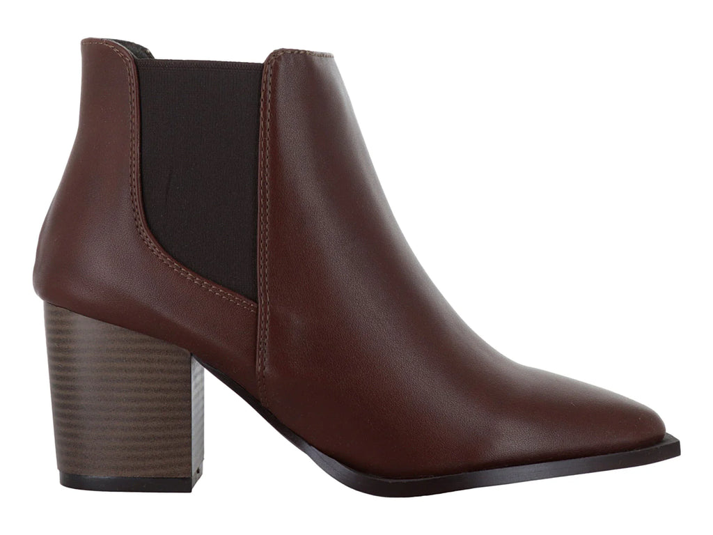 Botas Vaqueras Nomadas Color Madera para Mujer