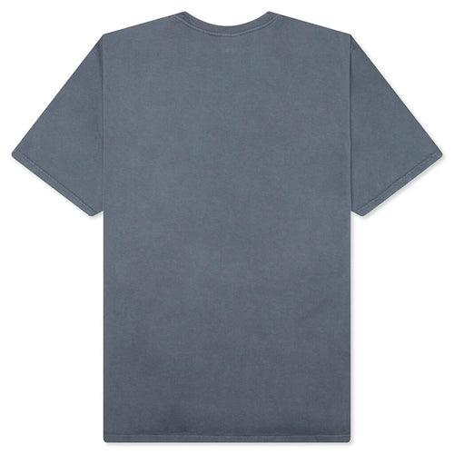 Venus Oval Pig Dyed Tee Indigo