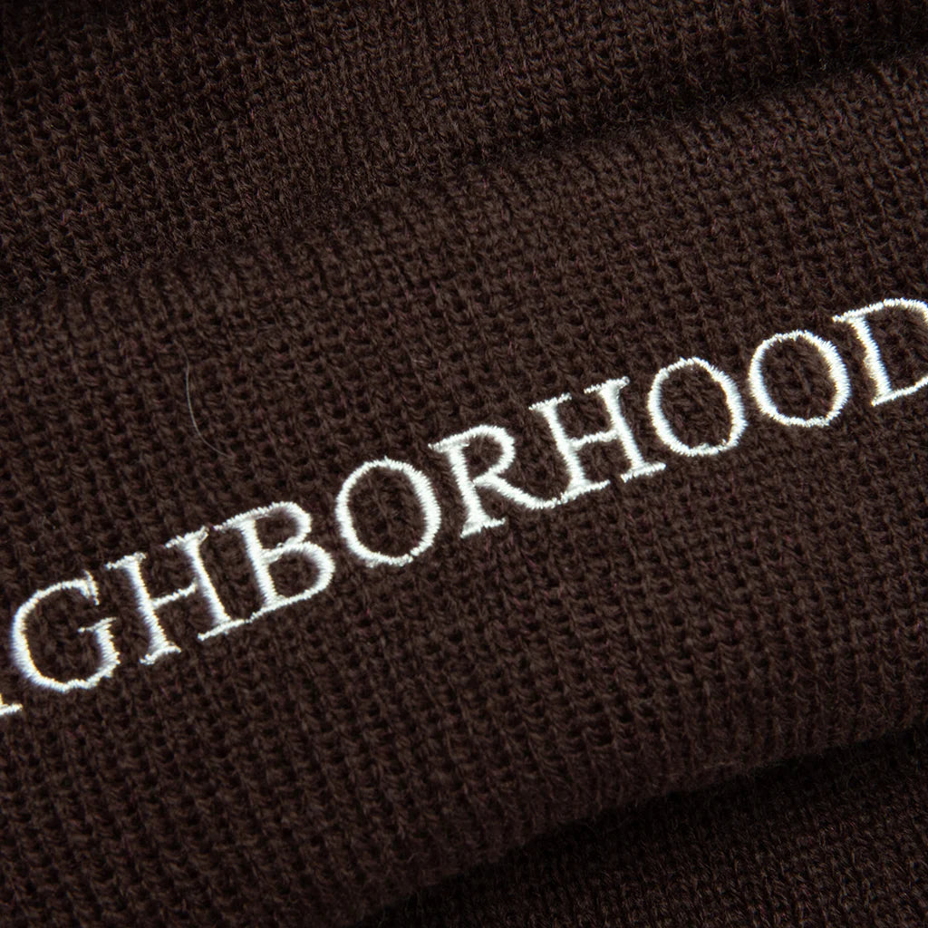 Mini Beanie Brown