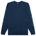 Superior Quality Pig Dyed Ls Navy