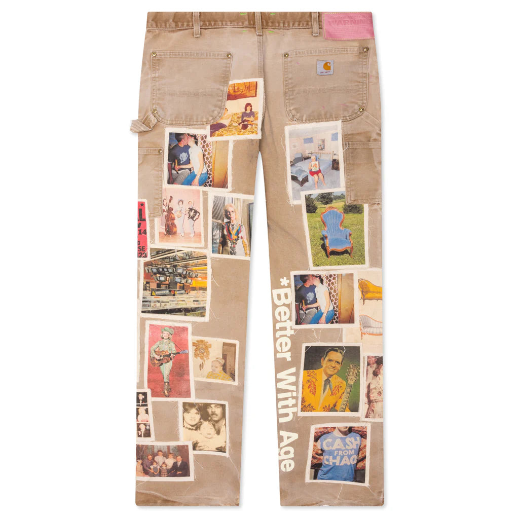 Better With Age x Carhartt Menage Trouser Multi