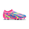 PUMA Ultra Match Laceless Energy FG AG Junior Soccer Cleats