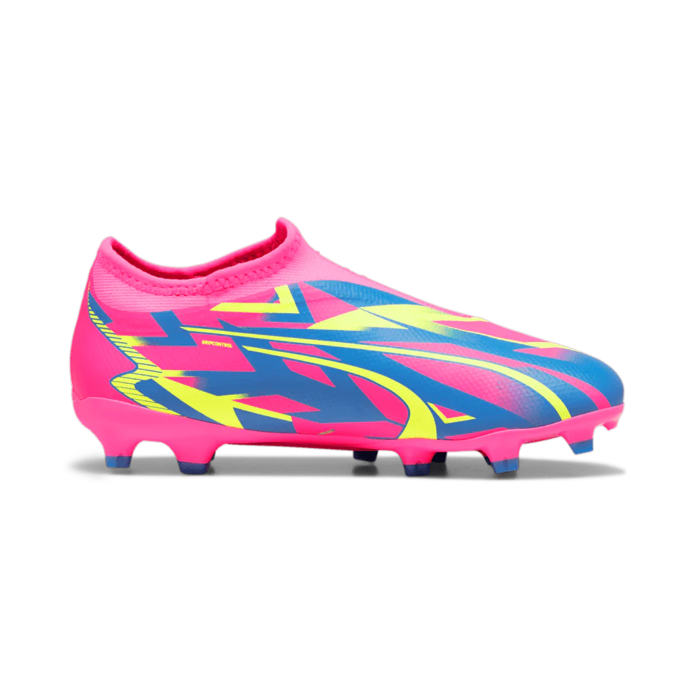 PUMA Ultra Match Laceless Energy FG AG Junior Soccer Cleats
