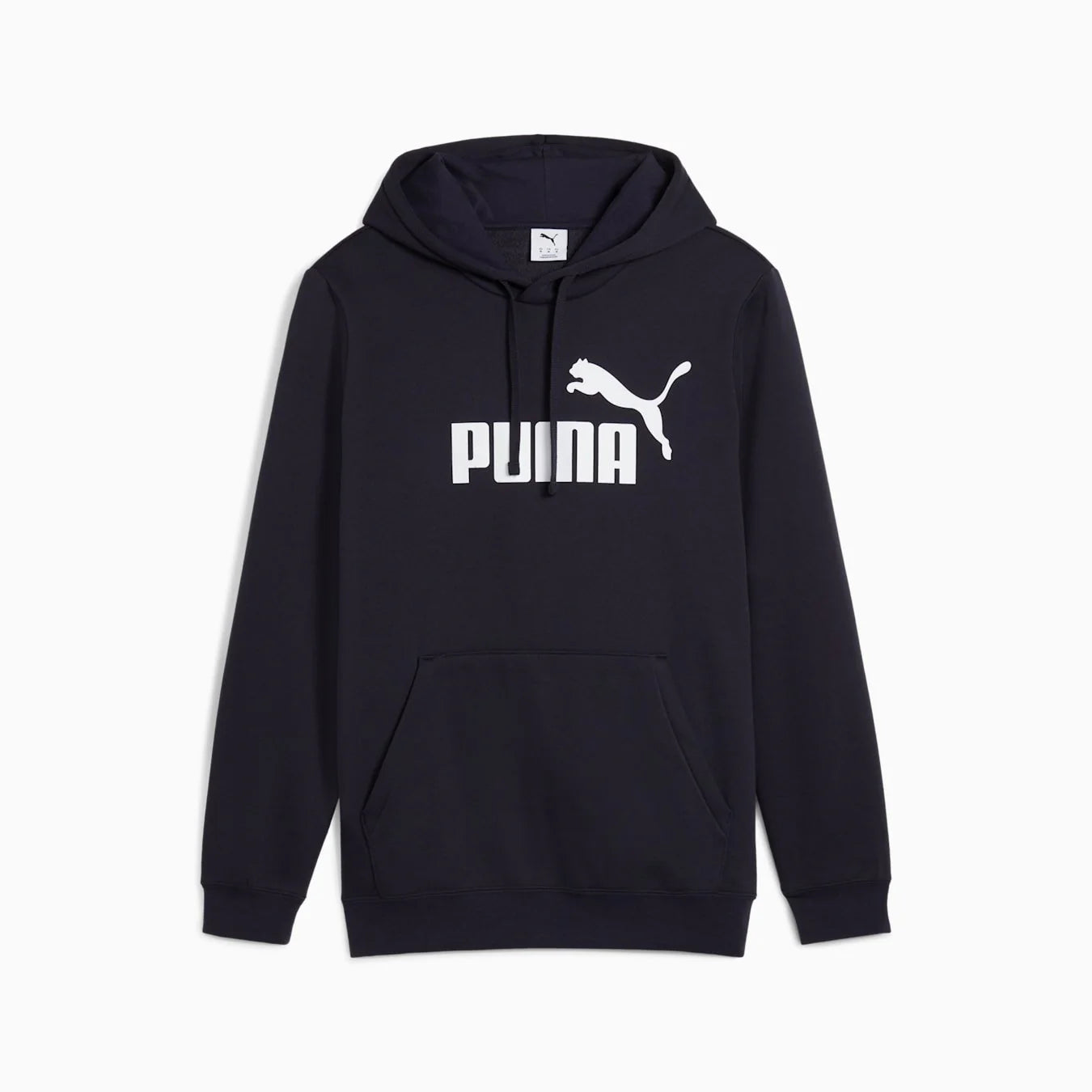 PUMA Essentials No 1 Logo Hoodie Flecee Navy