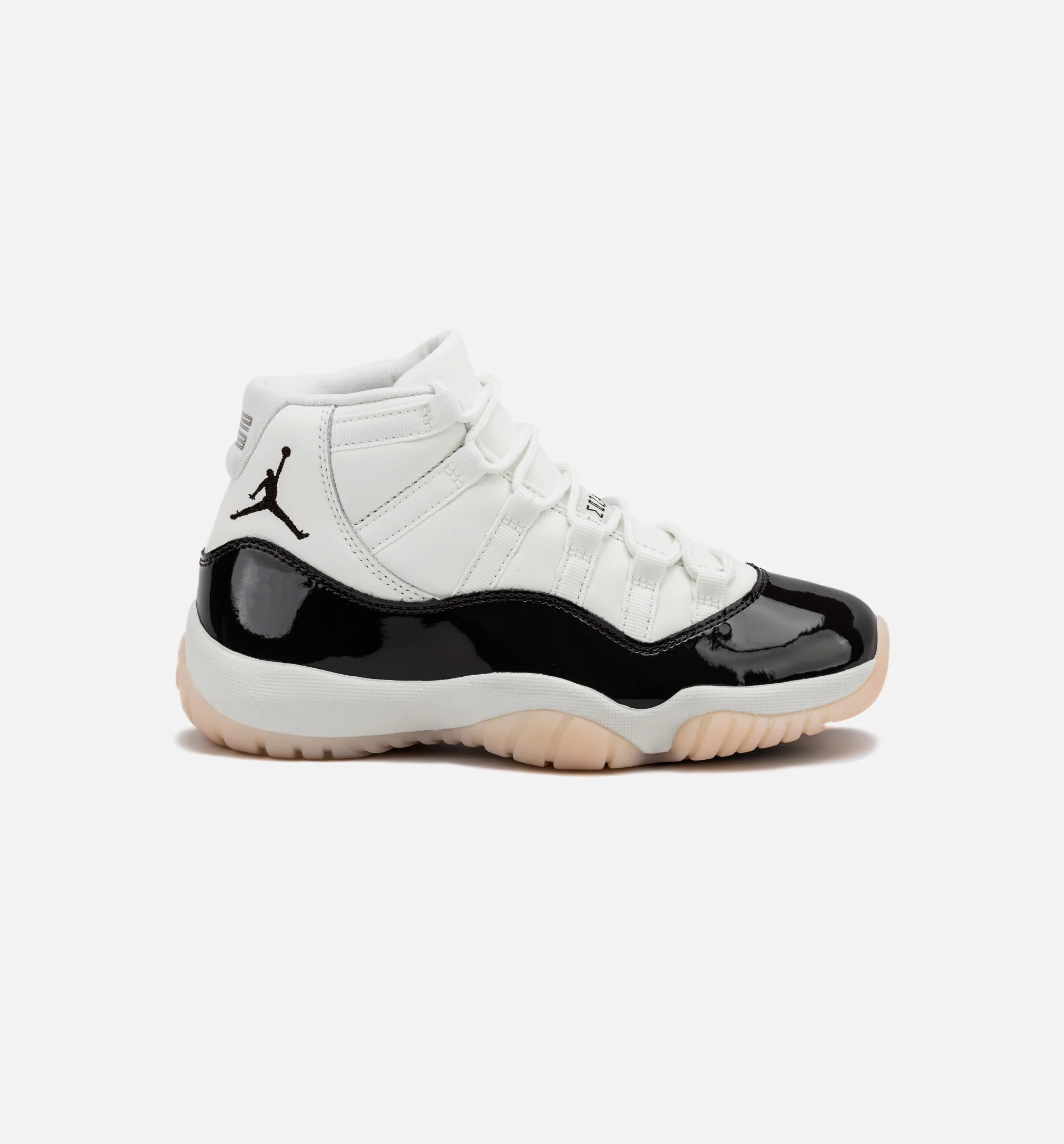 Air Jordan 11 Retro Neapolitan Womens Lifestyle Shoe Sail Velvet Brown Atmosphere Free Shipping