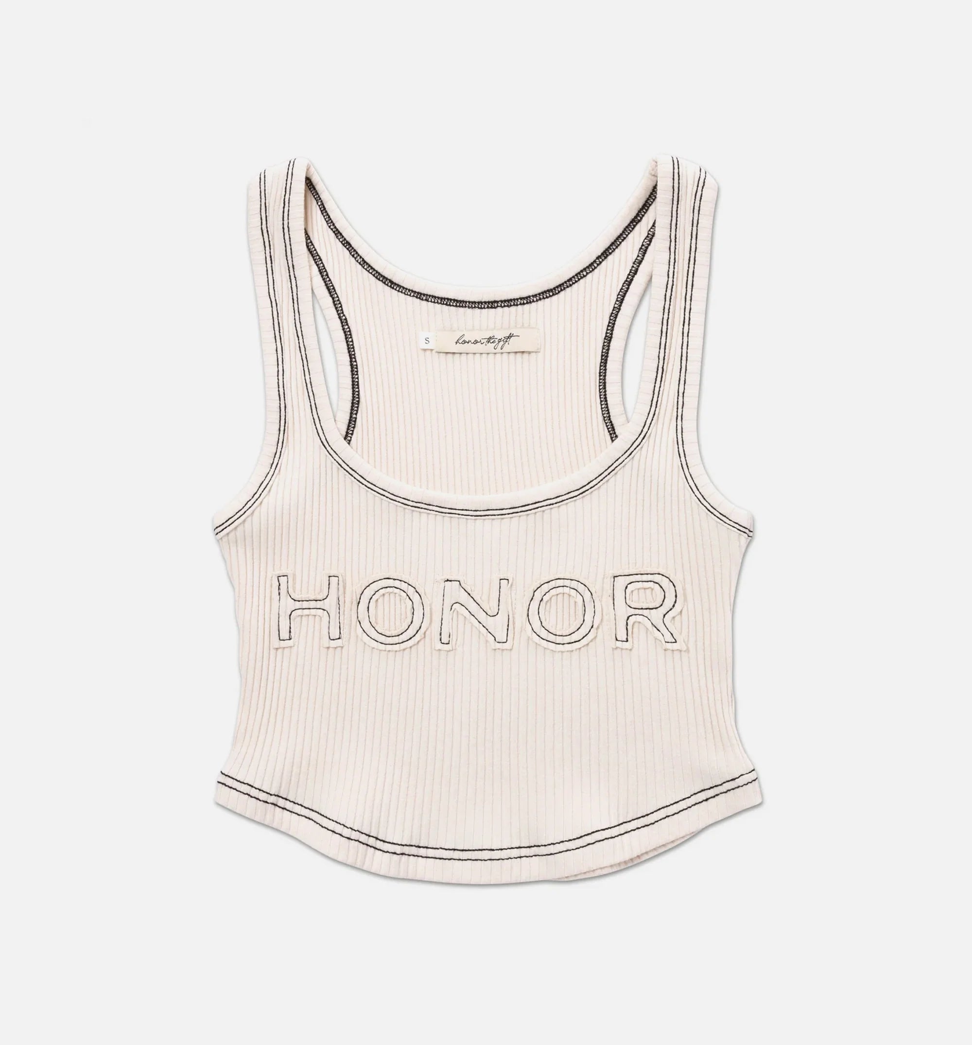Charm Womens Tank Top White