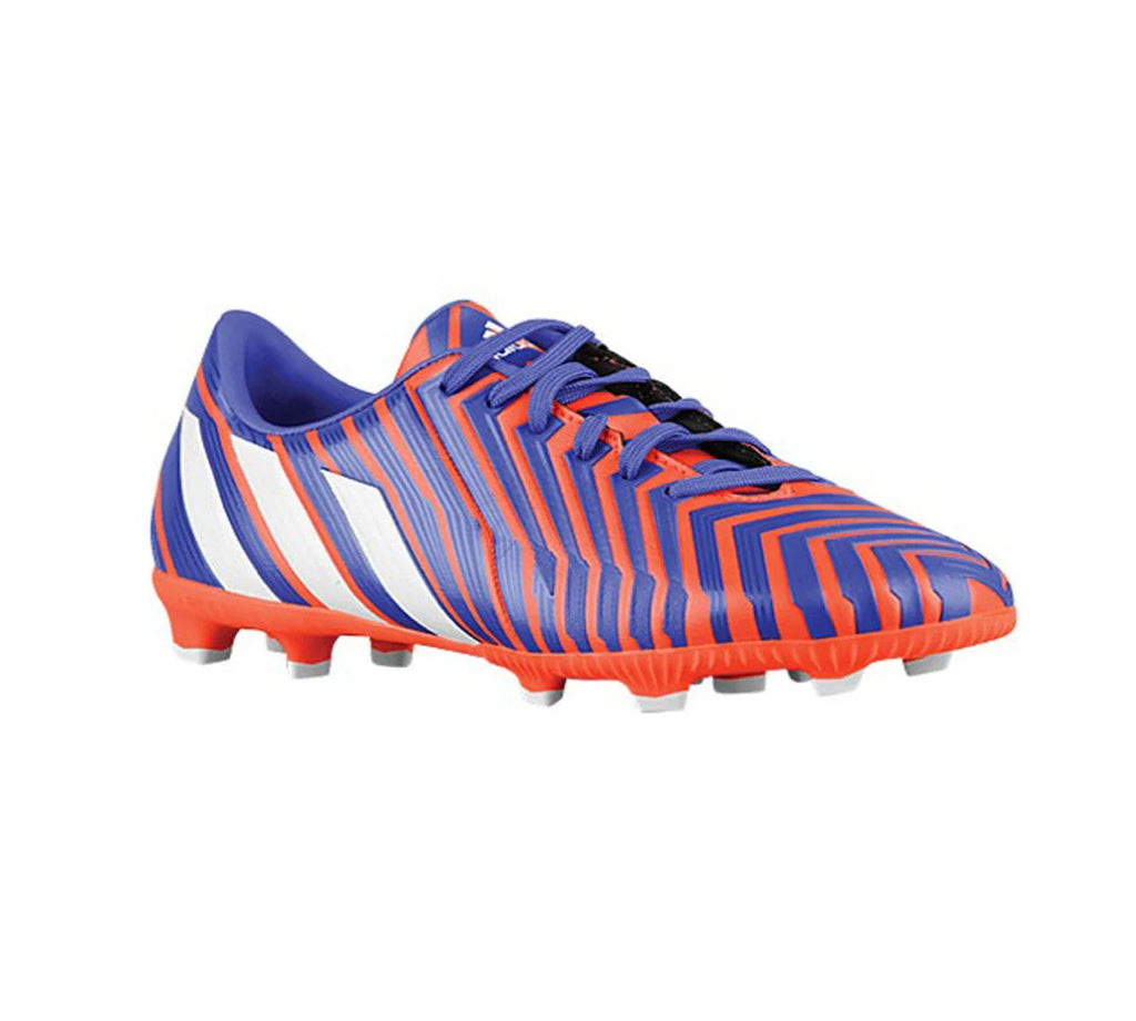 adidas Kids Predator Absolado Instinct FG Firm Ground Cleats Solar Red White Night Flash