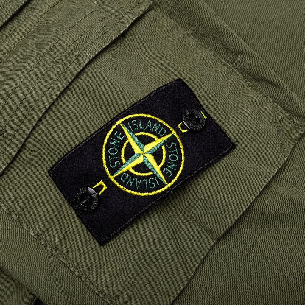 Overshirt Olive