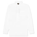 Double Round Collar Shirt Off White