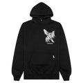 Elegance In Motion Hoodie Jet Black