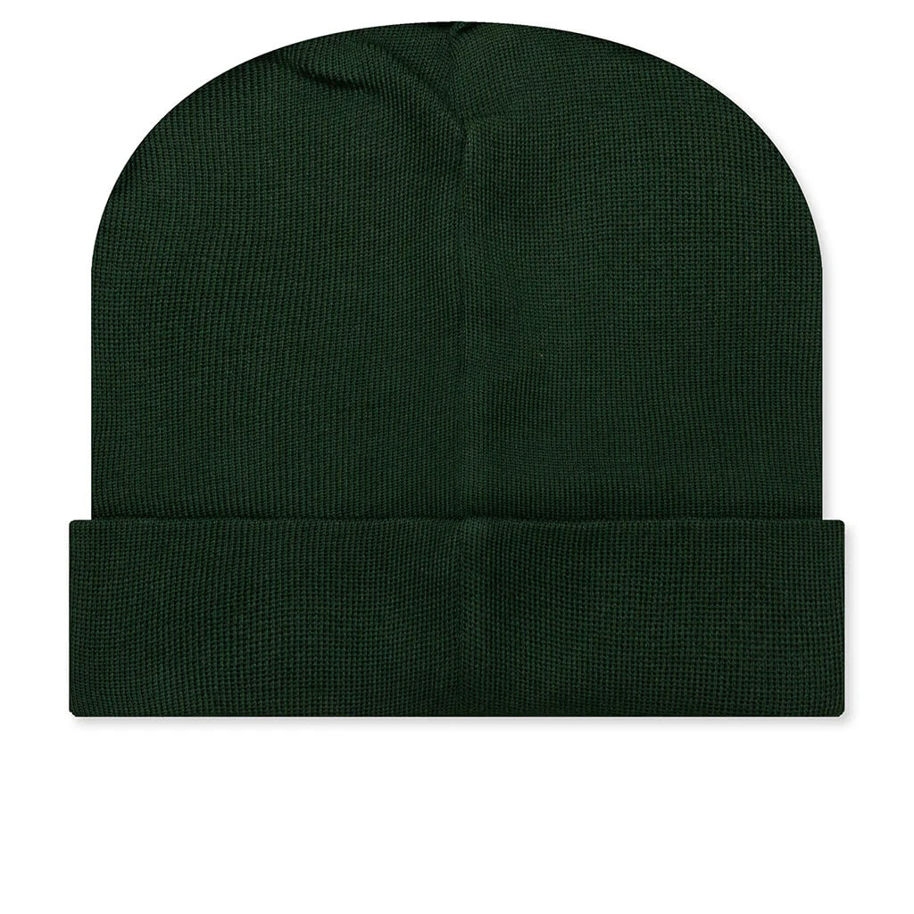Knit Watch Cap Green