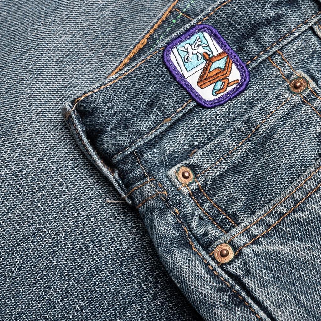 Gentlemans Denim Shorts Multi