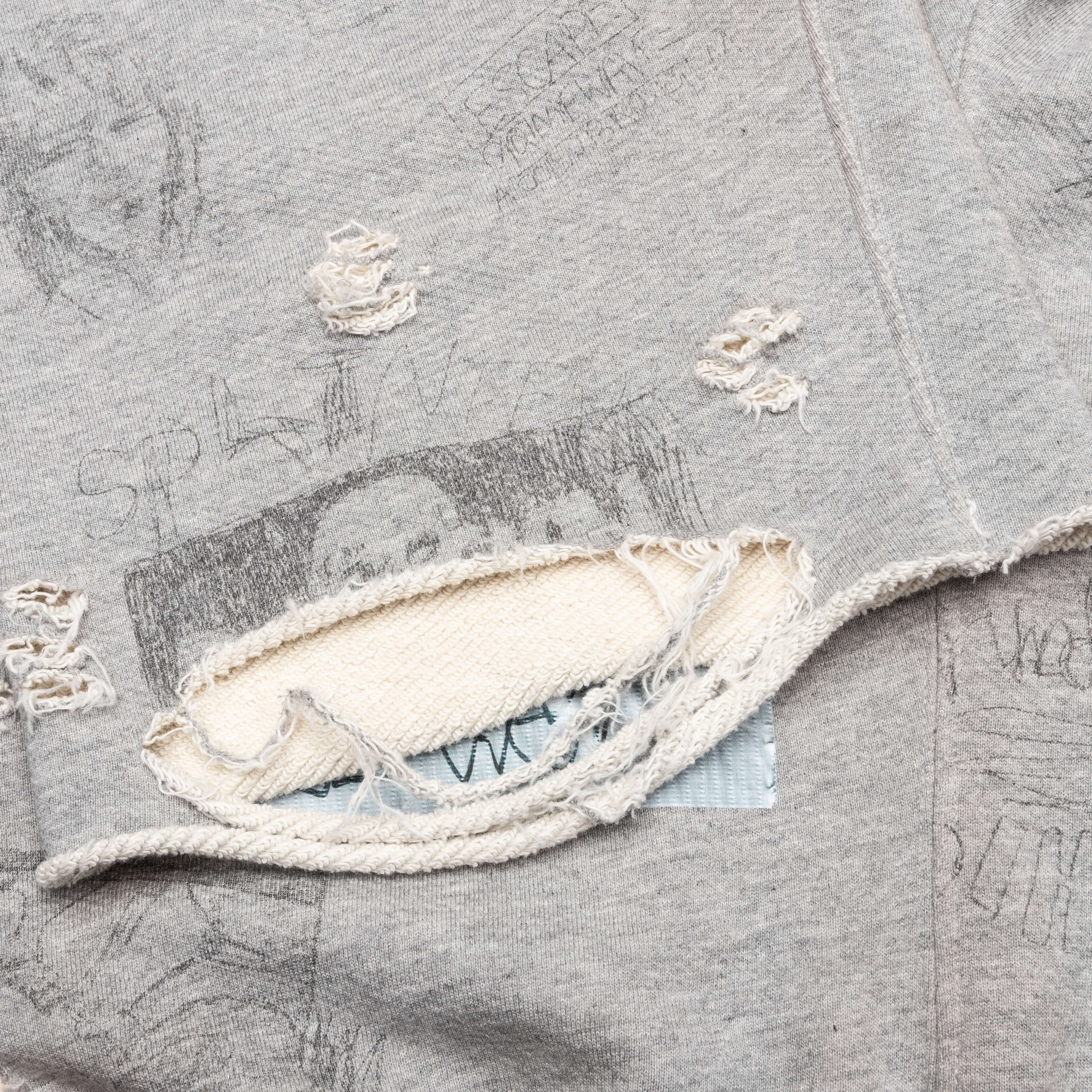 Fashion Sweatpants Heather Grey