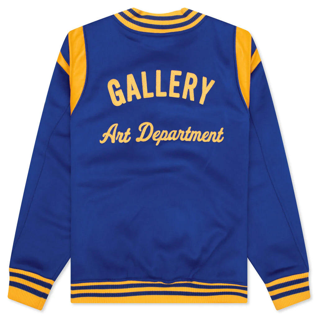 Student Varisty Jacket Blue