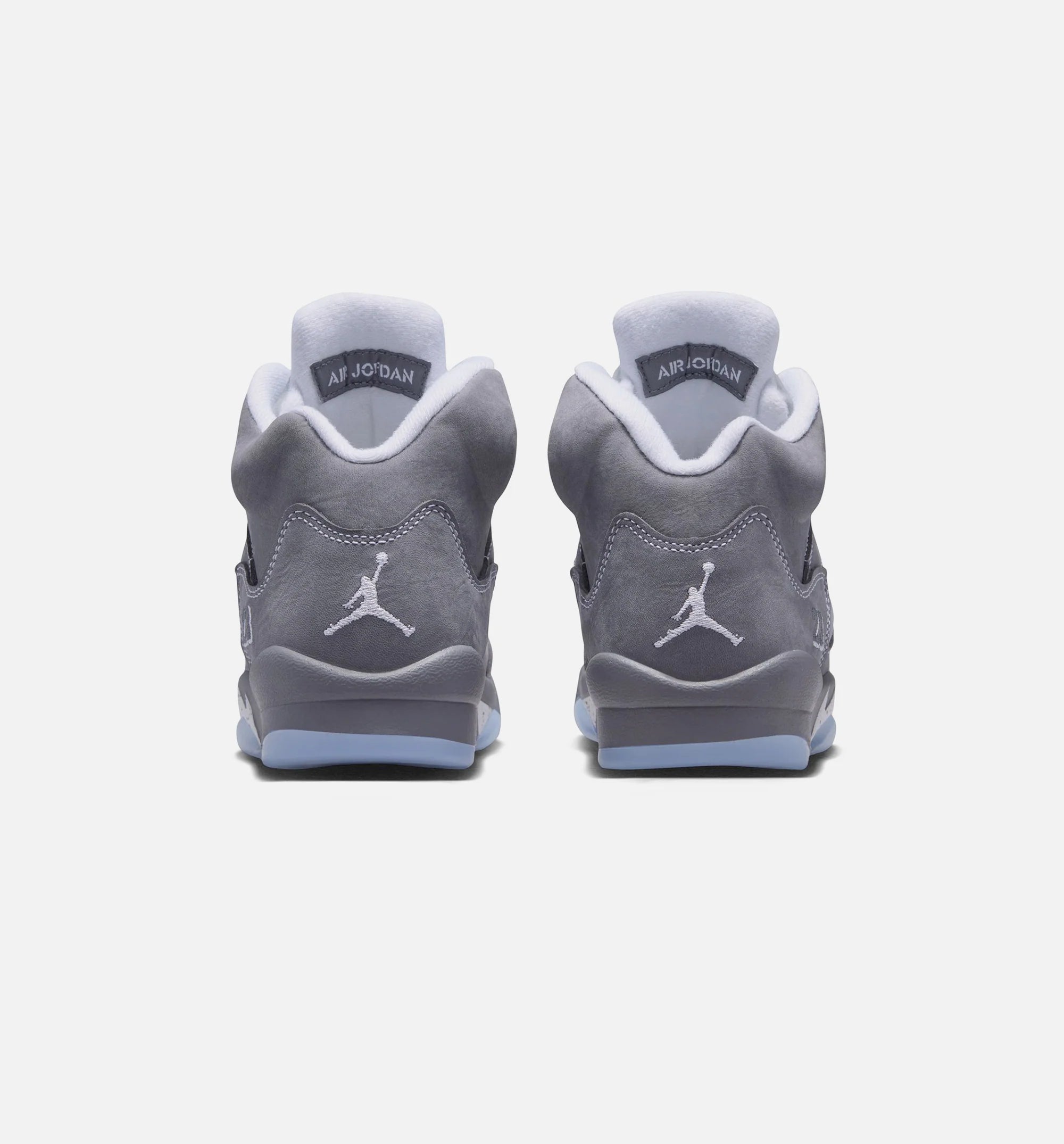 Air Jordan 5 Retro Wolf Grey Grade School Lifestyle Shoe Light Graphite White Wolf Grey