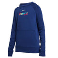 Nike Barcelona Fleece Hoodie Blu