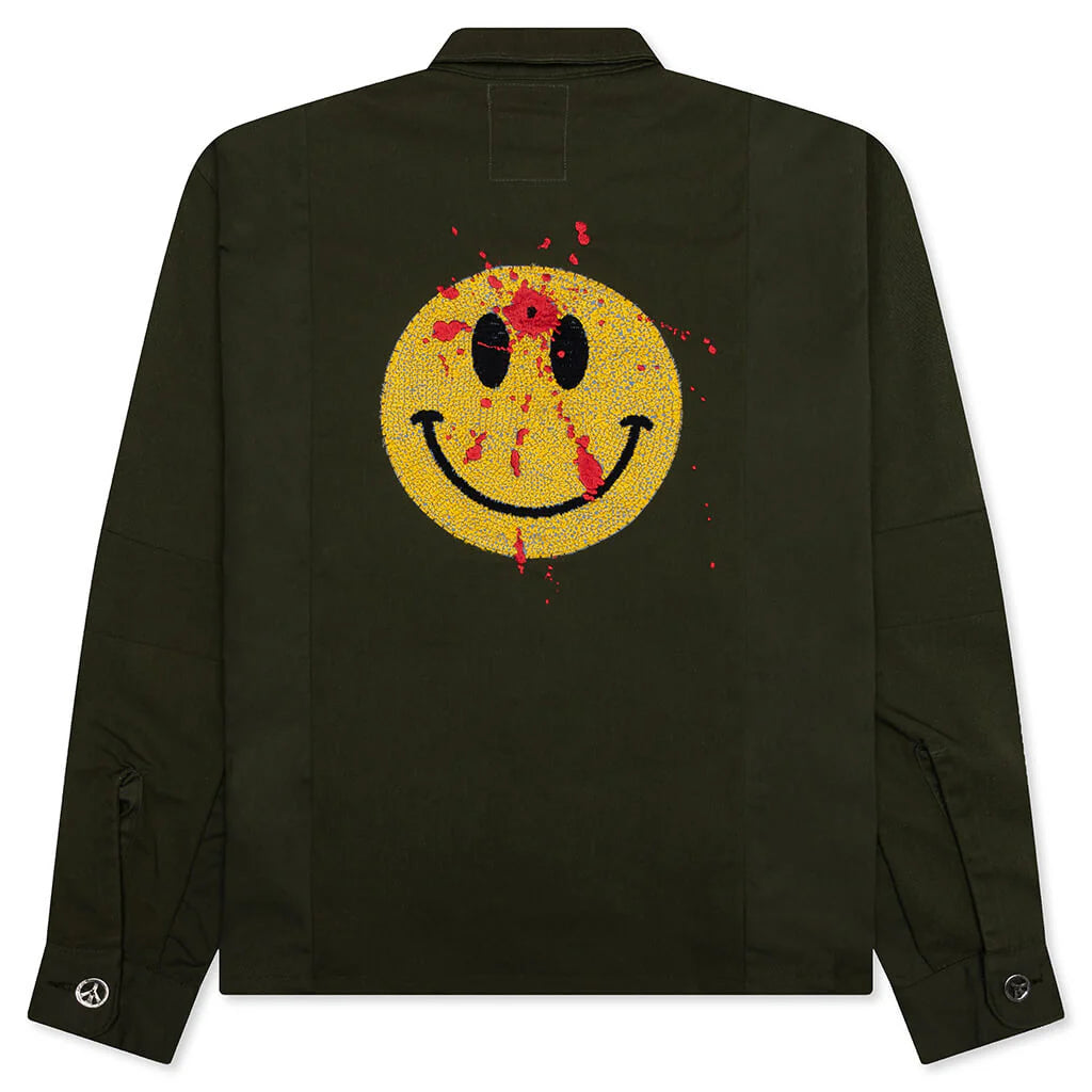 Utility Shirt Khaki