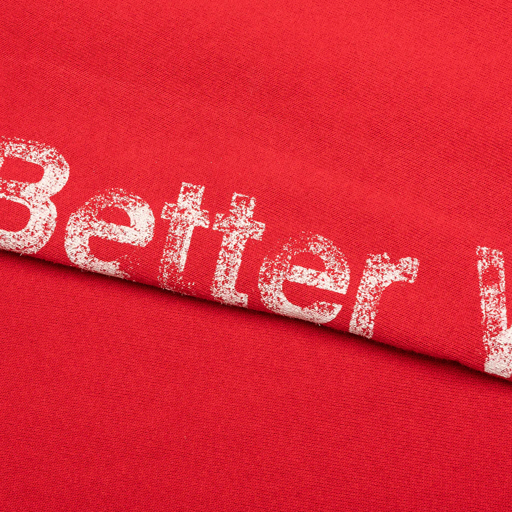 Superficial Sweatpants Red