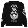 Crest Boxy Fit Sweatshirt Black