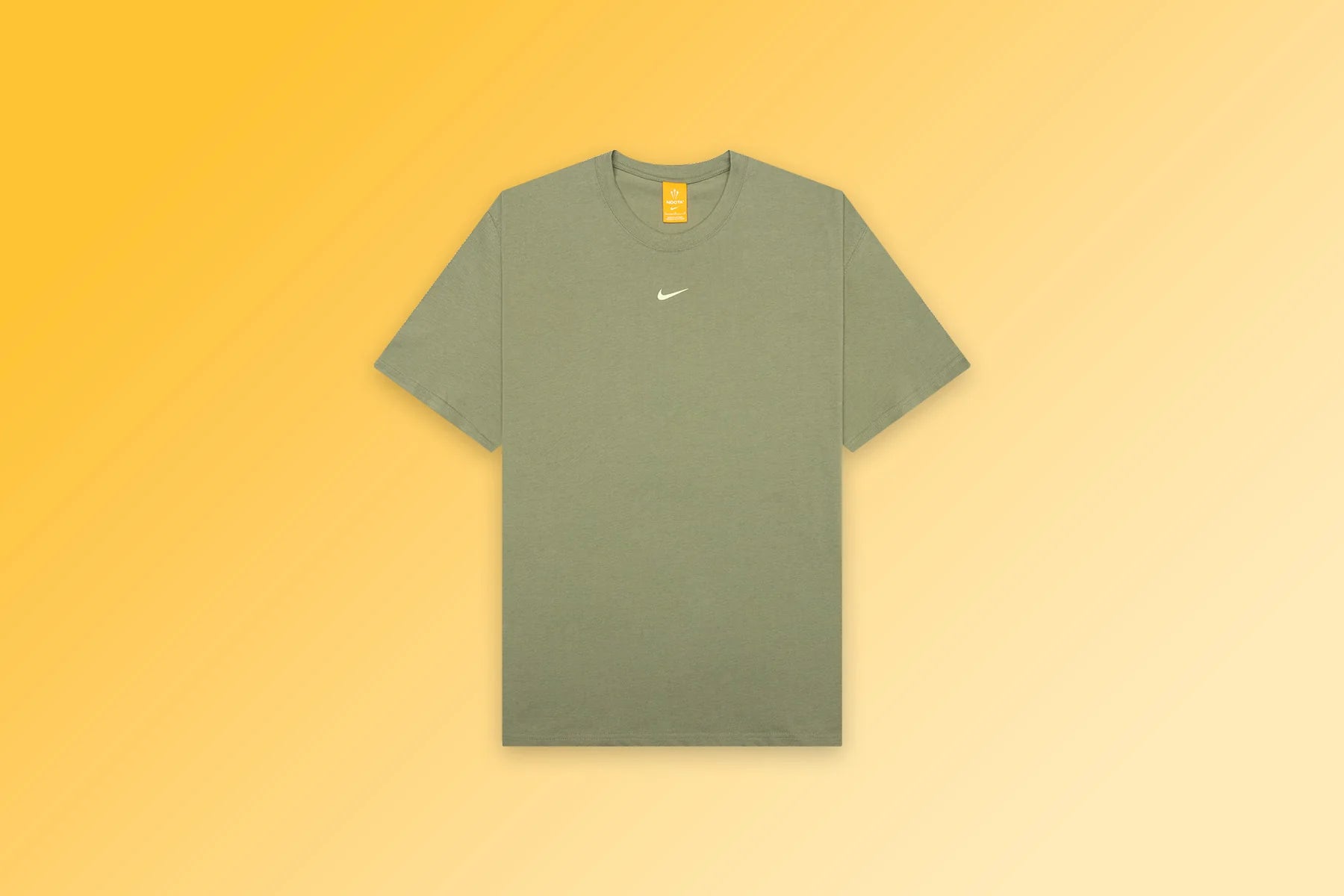 Nike x NOCTA NRG Cs Tee S S Oil Green Light Liquid Lime