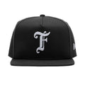 FEATURE x New Era 9Fifty A Frame Old English F Snapback Black