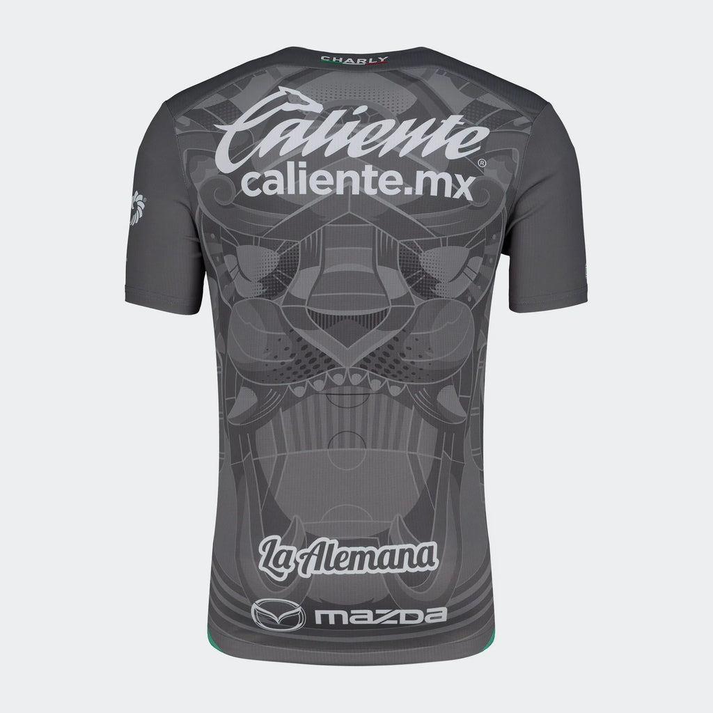 Charly Mens Leon Third Jersey Authentic 24 25 Grey