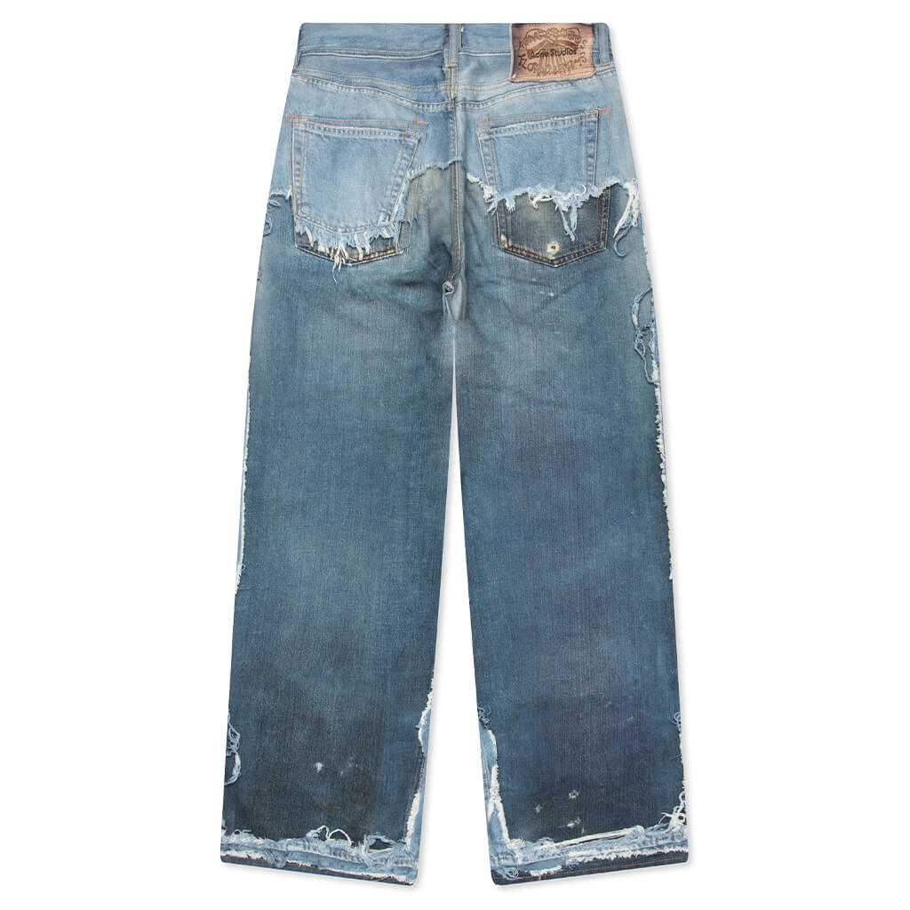 1981 Trompe Loeil Jeans Mid Blue