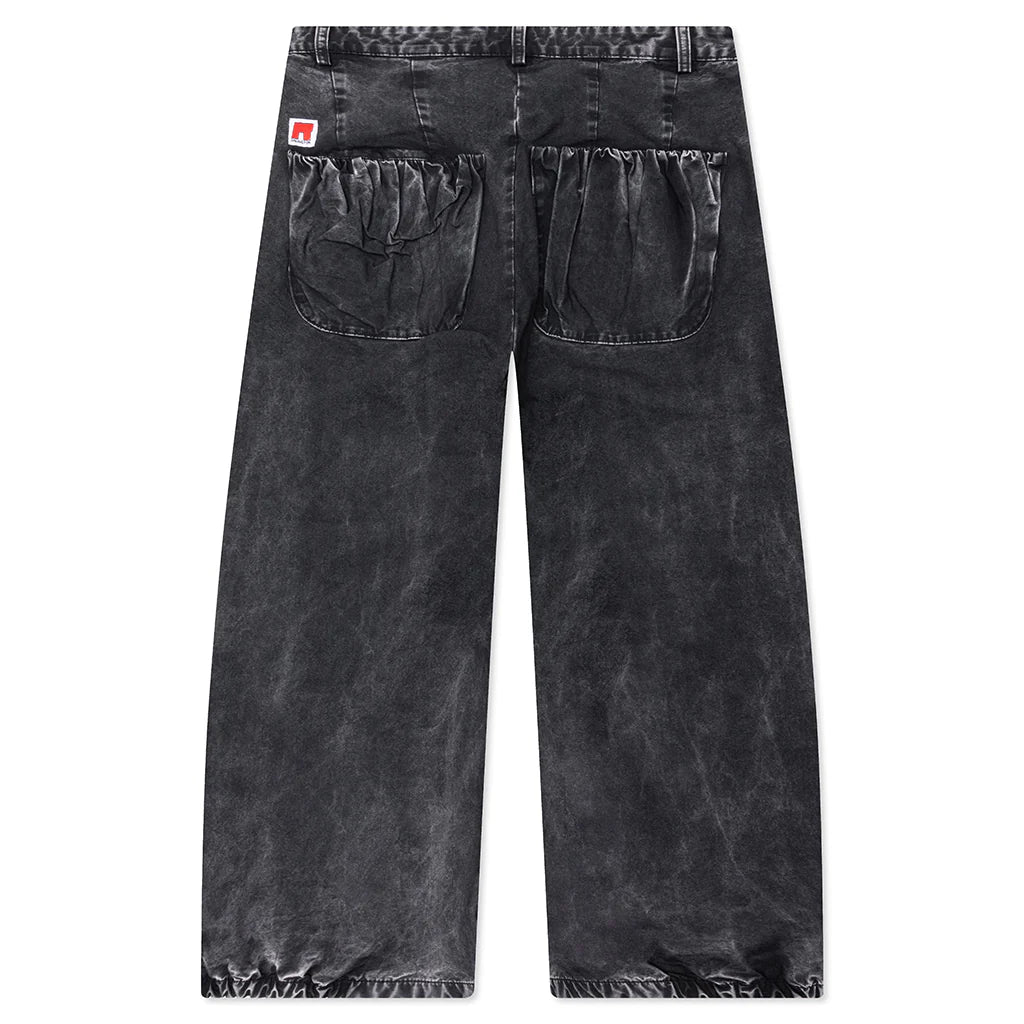 Working Man Penta Pant Washed Black