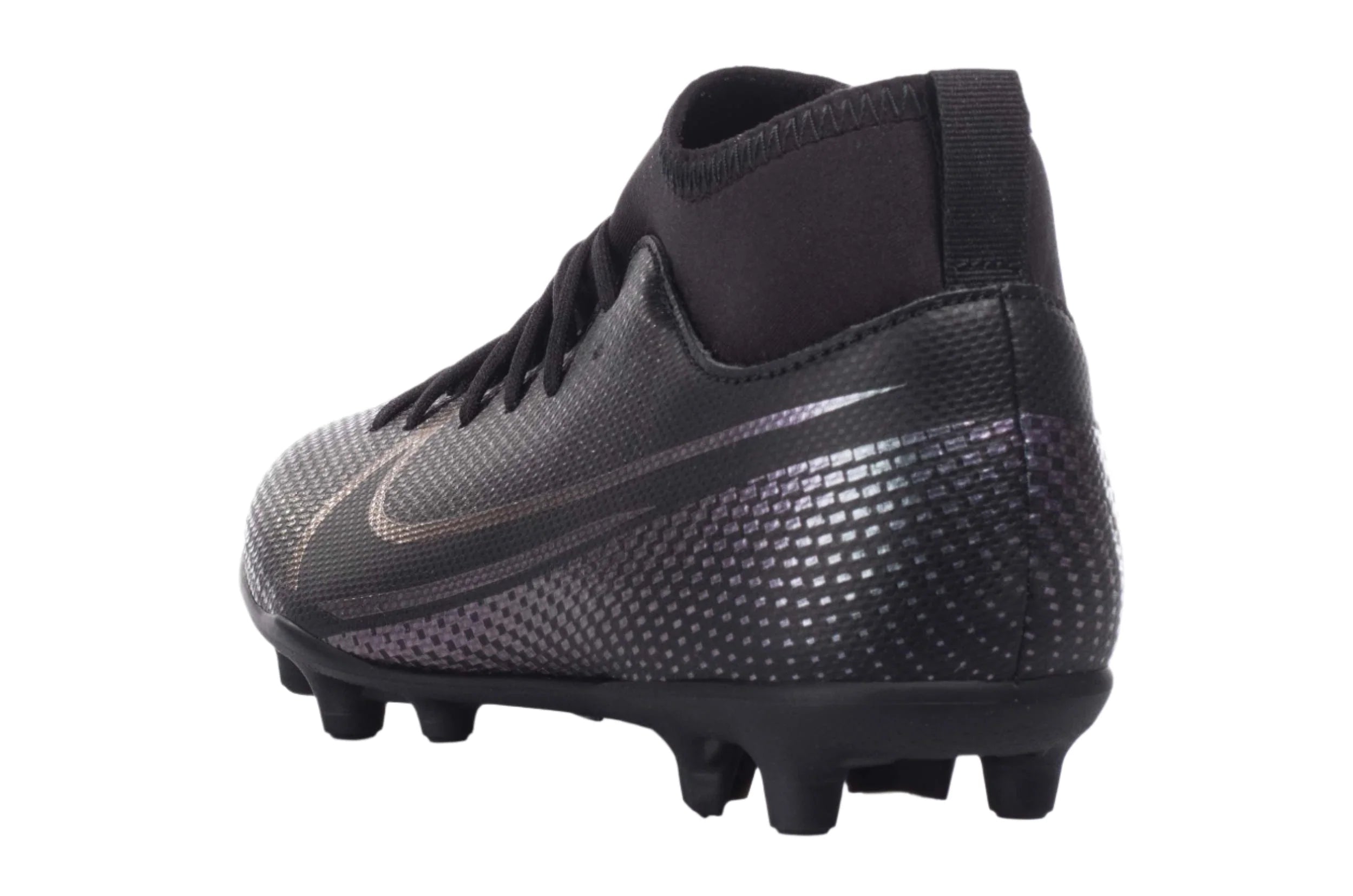Nike JR Mercurial Superfly 7 Club MG Multi Ground Soccer Cleats Black