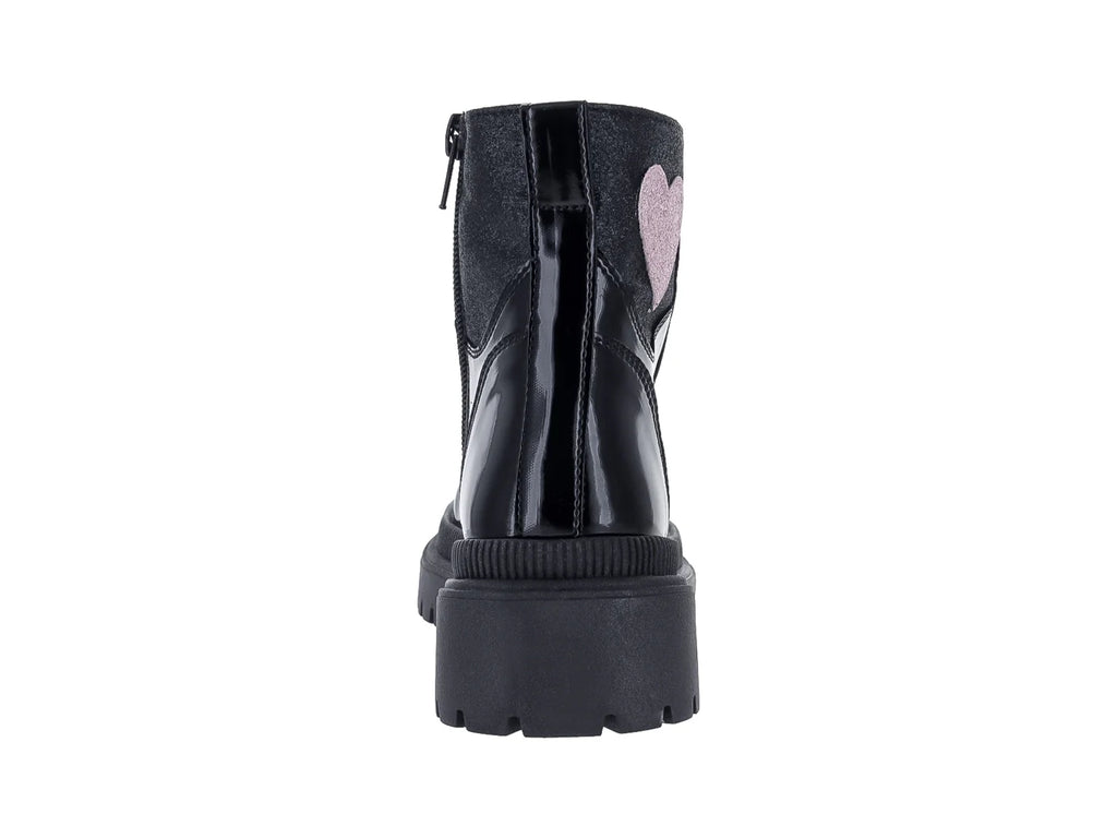 Botas MELIANA Charol Negro para Niña