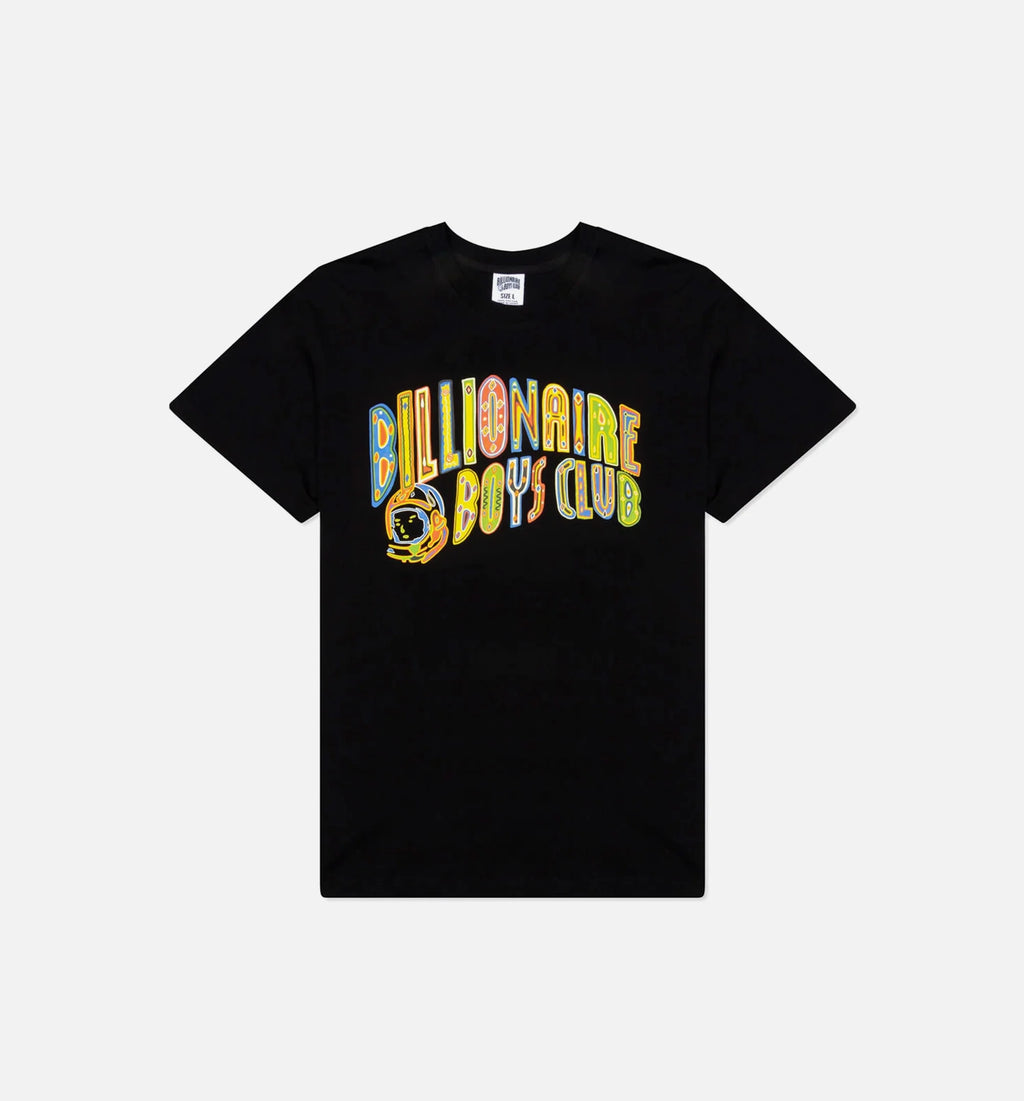 BB Arco Short Sleeve Tee Mens T Shirt Black