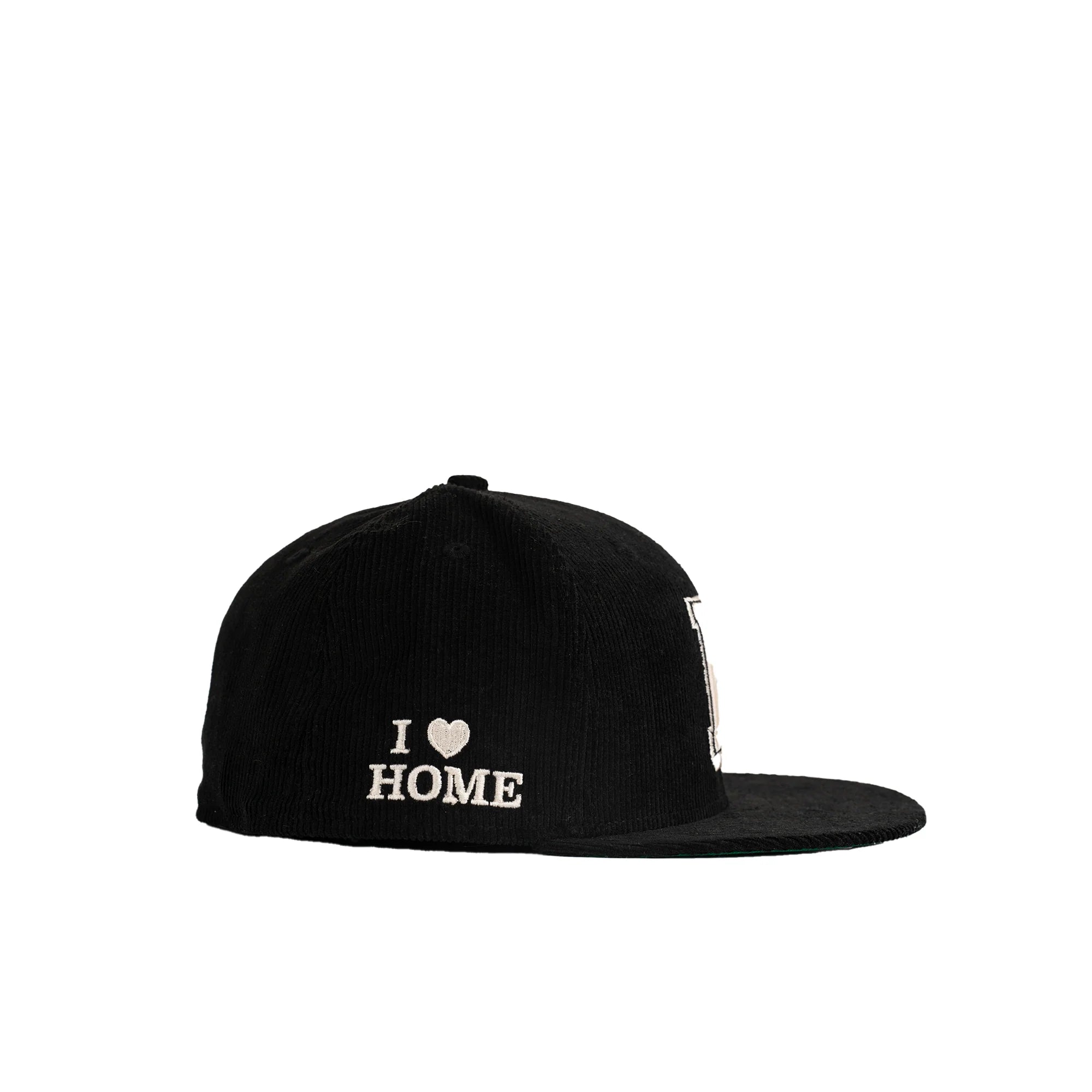 HOMETEAM New Era 59fifty Black Corduroy