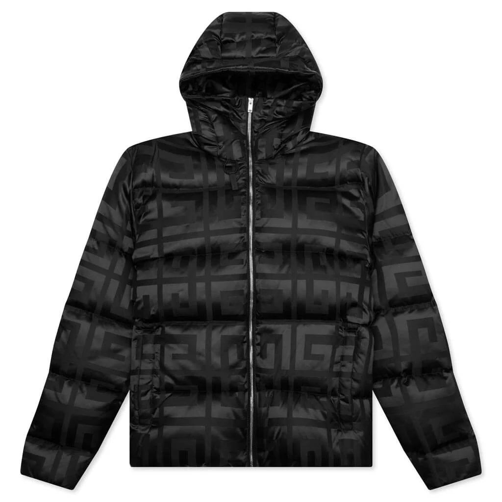 4G Puffer Jacket Black