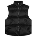 Logo Woven Vest Black