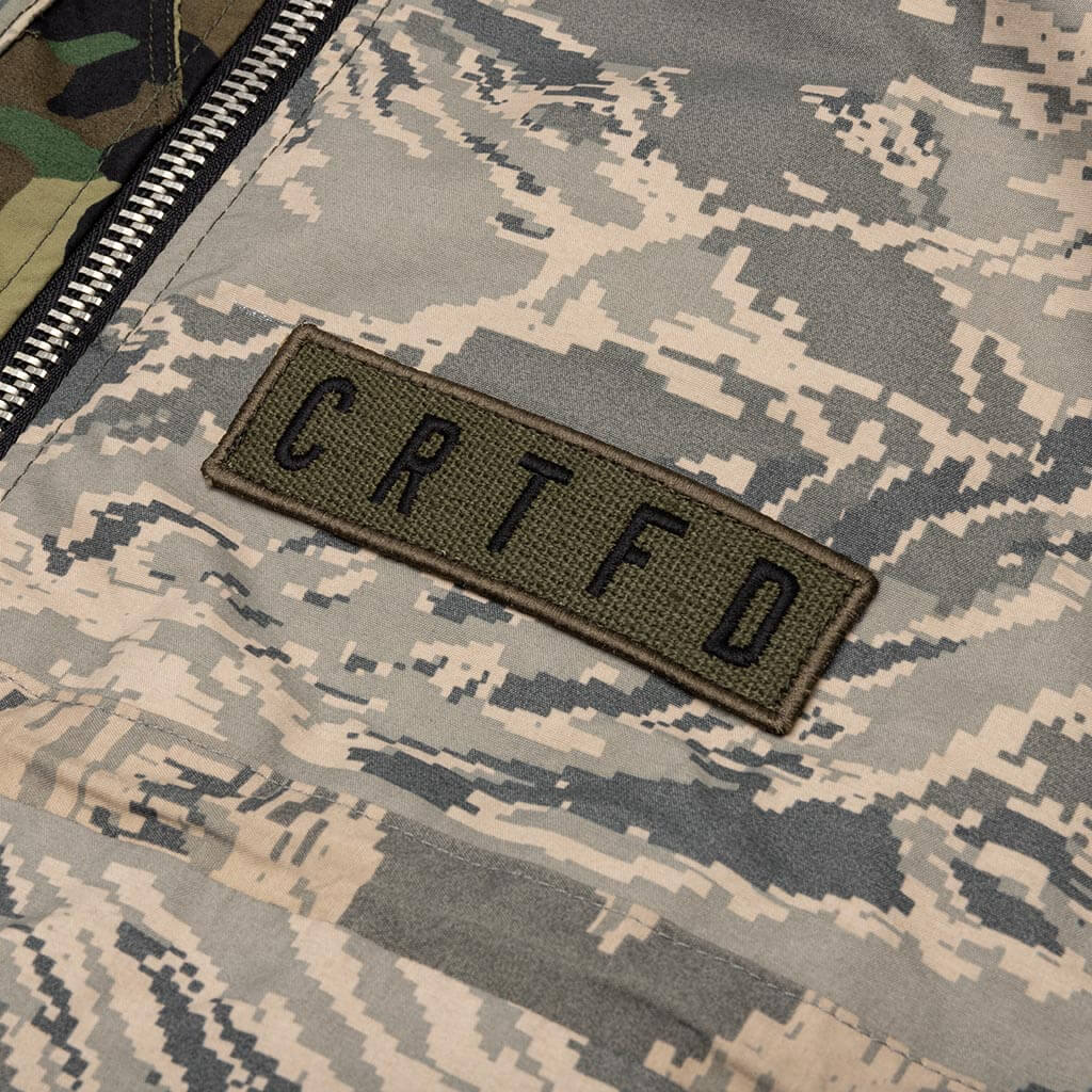 Super Goretex Jacket Camo