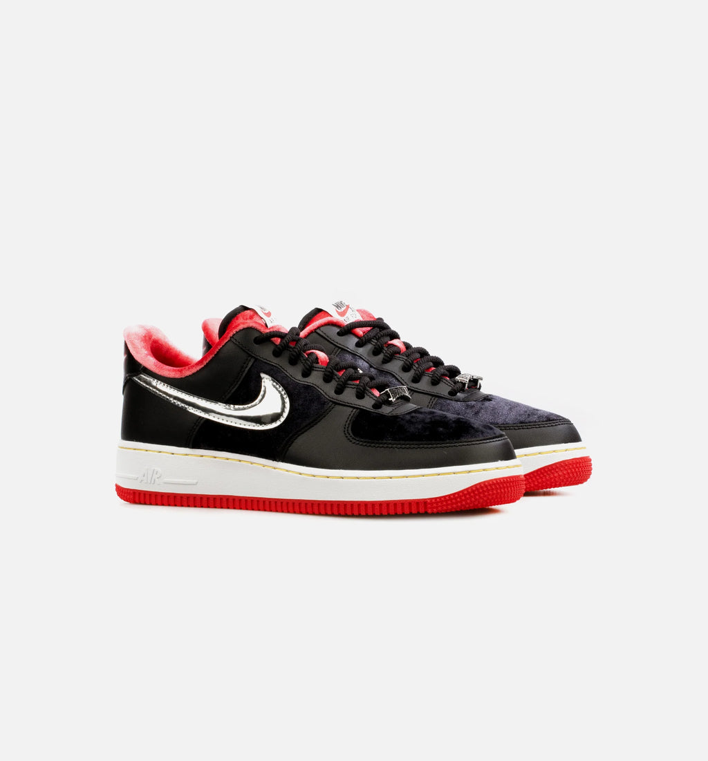 Air Force 1 Low H Town Mens Basketball Shoe Red Black