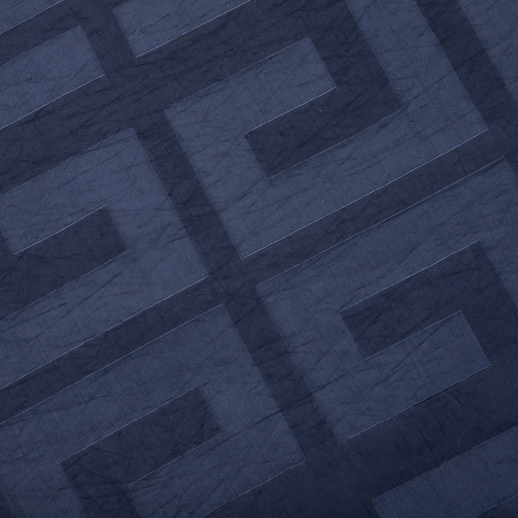 Boxy Fit S S Shirt Garment Dye Navy
